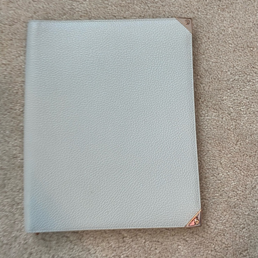 EUC Alexander Wang Grey Rose Gold IPad Folio